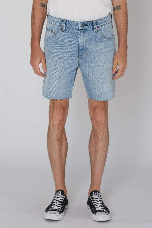 ROLLAS Mens Ezy Denim Short OG Blue