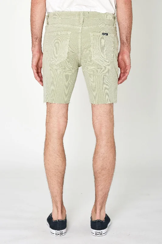 ROLLAS Mens Tim Slims Short - Seagrass Cord