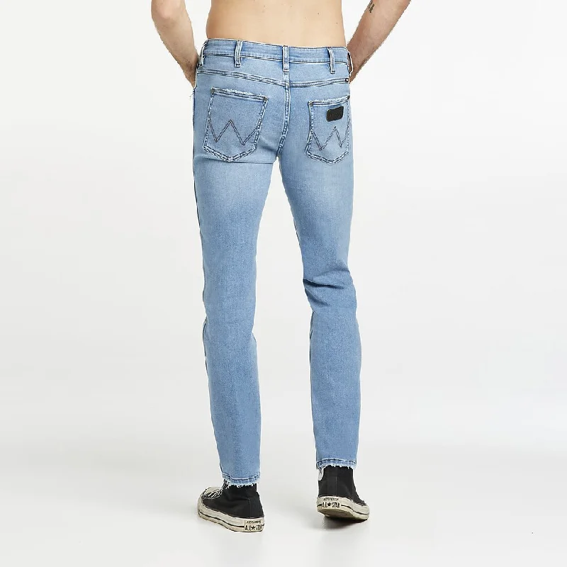 WRANGLER Mens Stomper Slim Jeans - Whip It