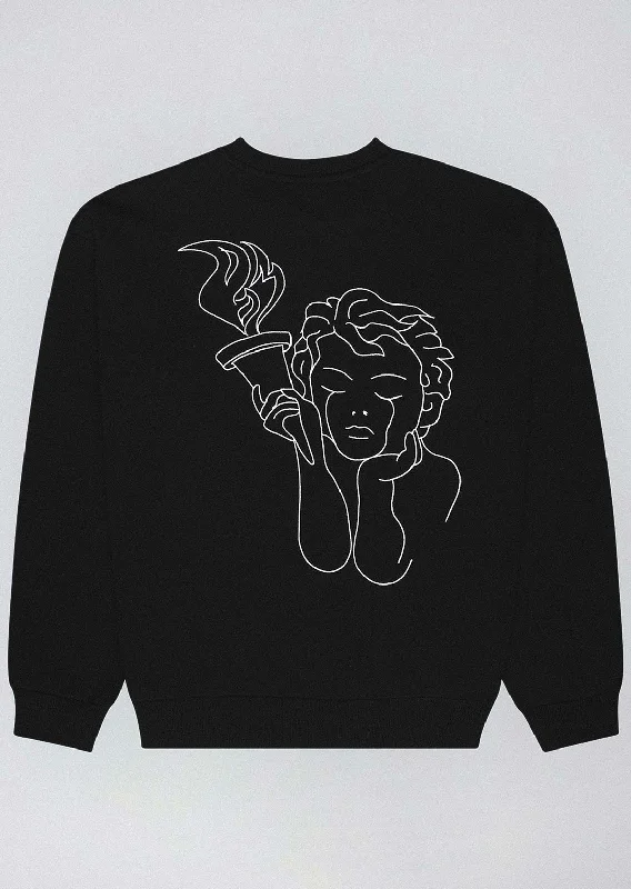 Beyond Medals Men's Angels Crewneck