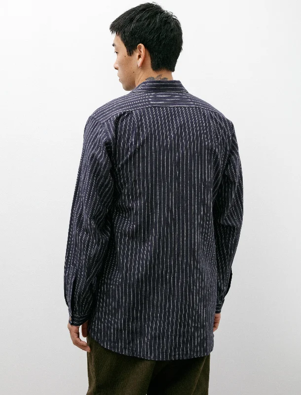 Striped Cotton Linen Shirt