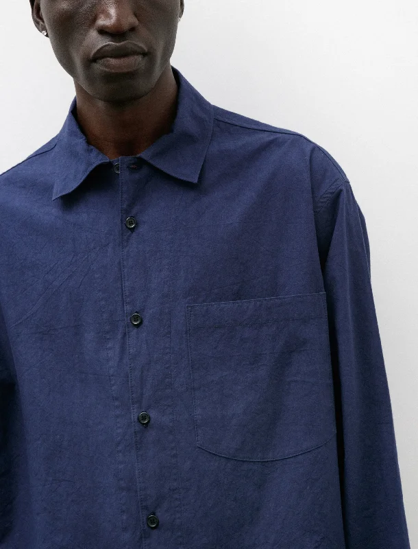 Spade Shirt Navy Blue