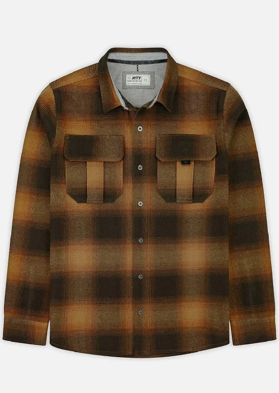 Jetty Men's Arbor Flannel Button Up Shirt