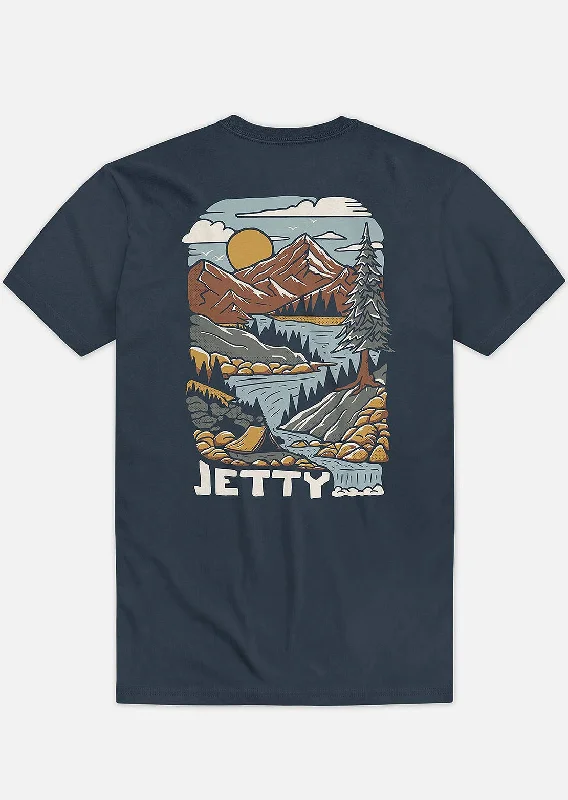 Jetty Men's Creekside T-Shirt