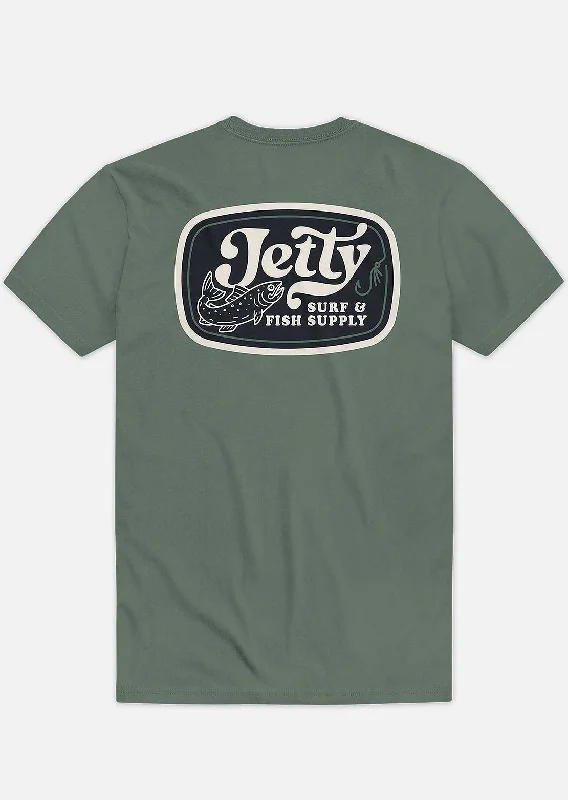 Jetty Men's Dropper T-Shirt