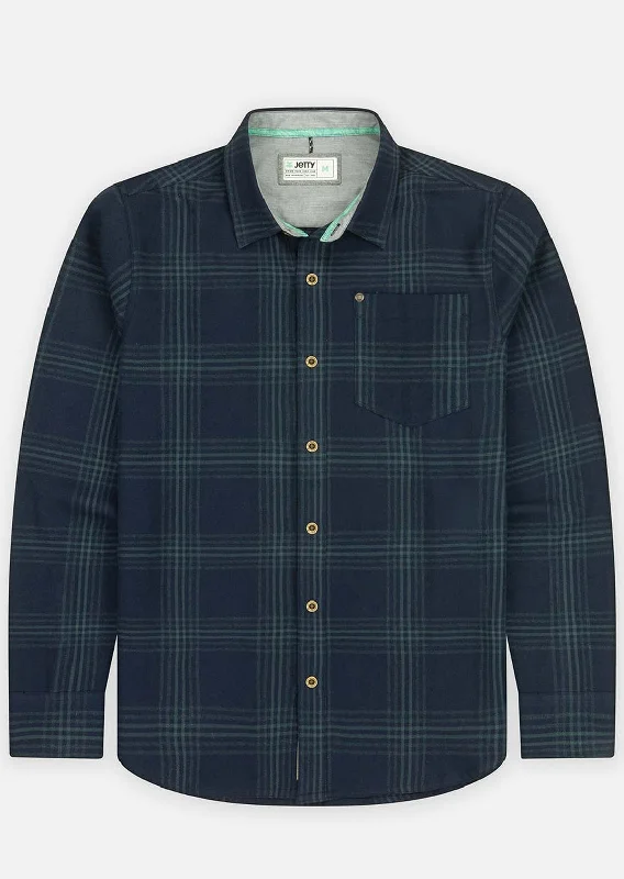 Jetty Men's Essex Oystex Button Up Shirt