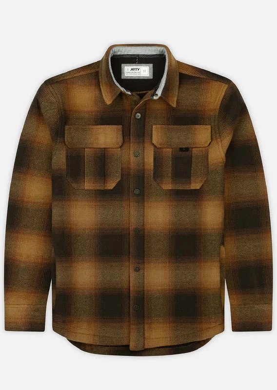 Jetty Men's Hull Button Up Shirt