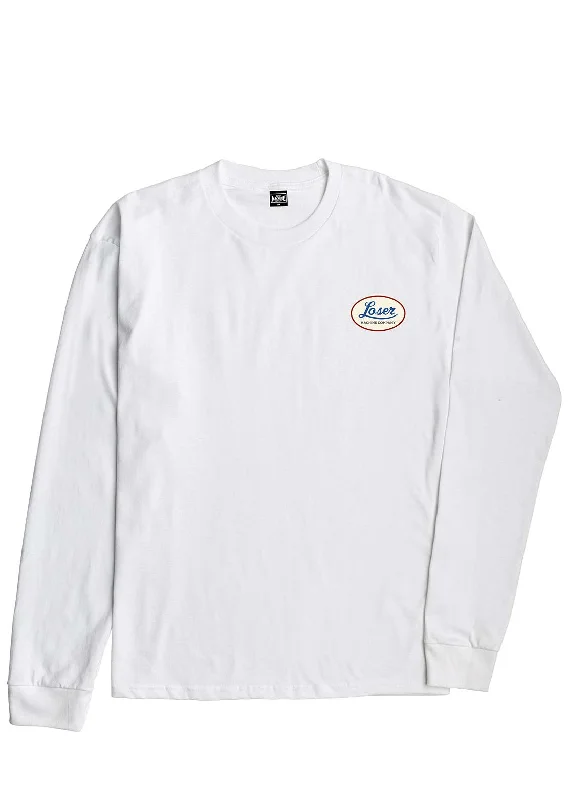 Looser Machine Men's Oil Lines Long Sleeve T-Shirt