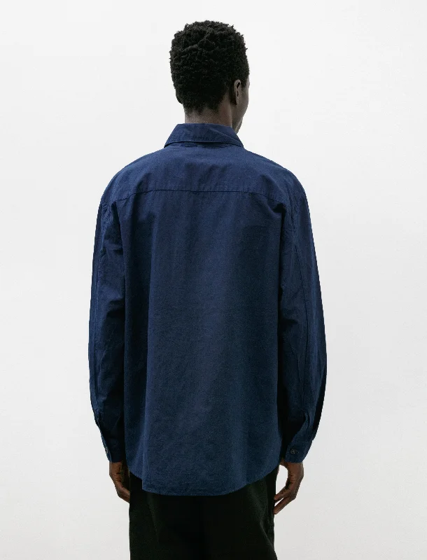 R17 Shirt-4 Dark Indigo