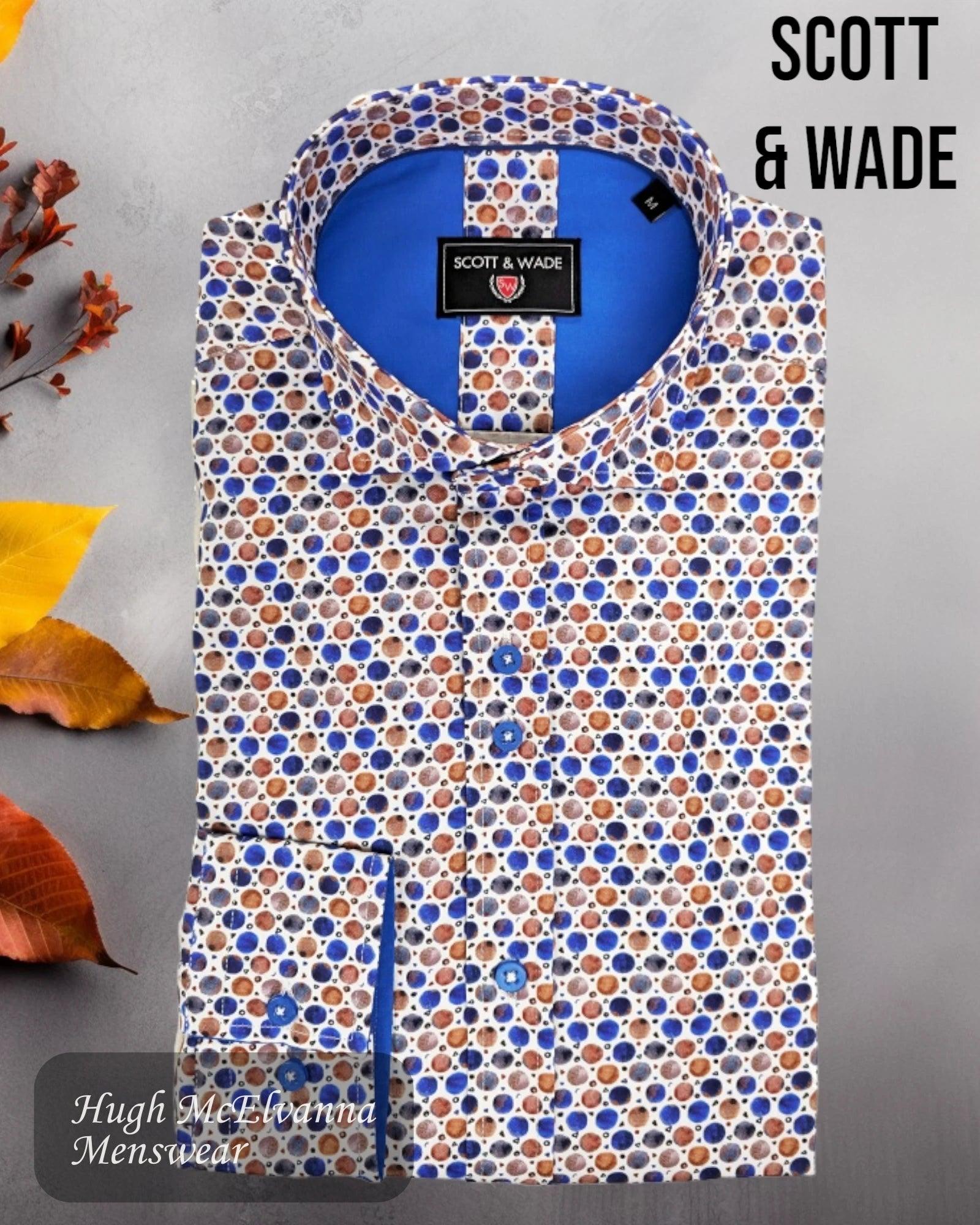 Mens WALSH Design Shirt