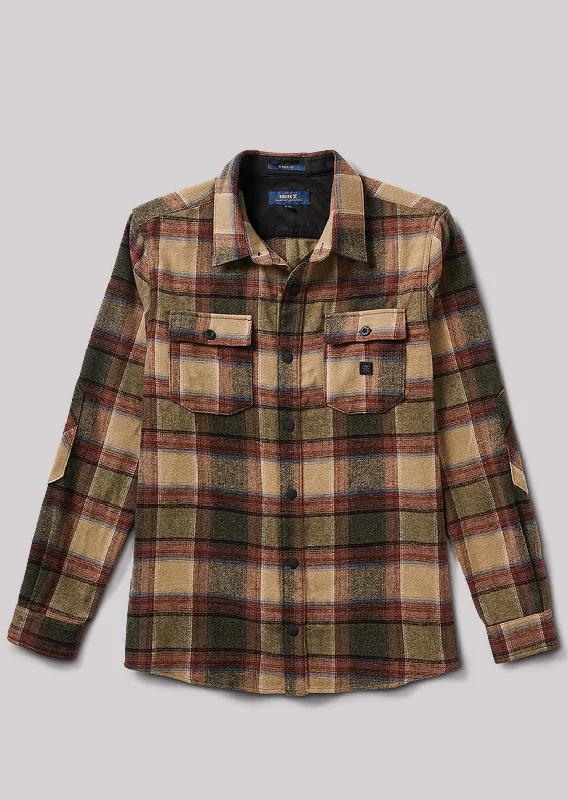 Roark Men's Nordsman Flannel Button Up Shirt