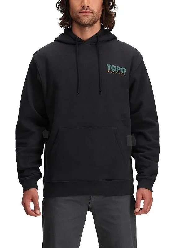 Topo Designs Unisex Pinnacle Alpine High Hood