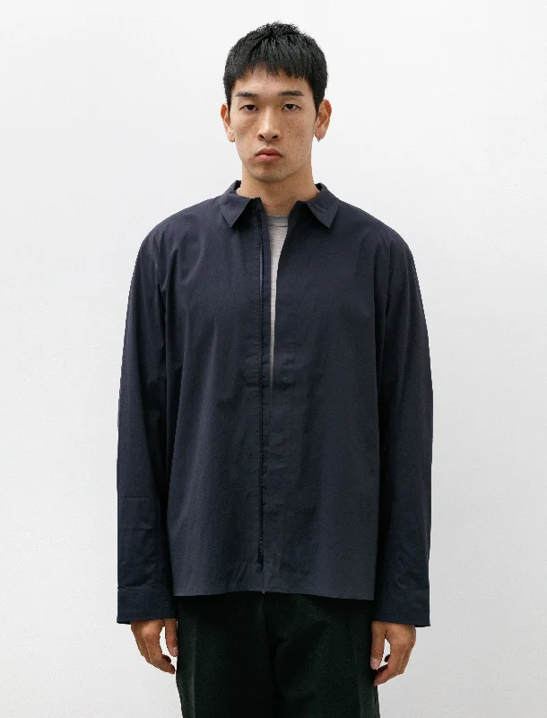 Metry LS Shirt Black Sapphire