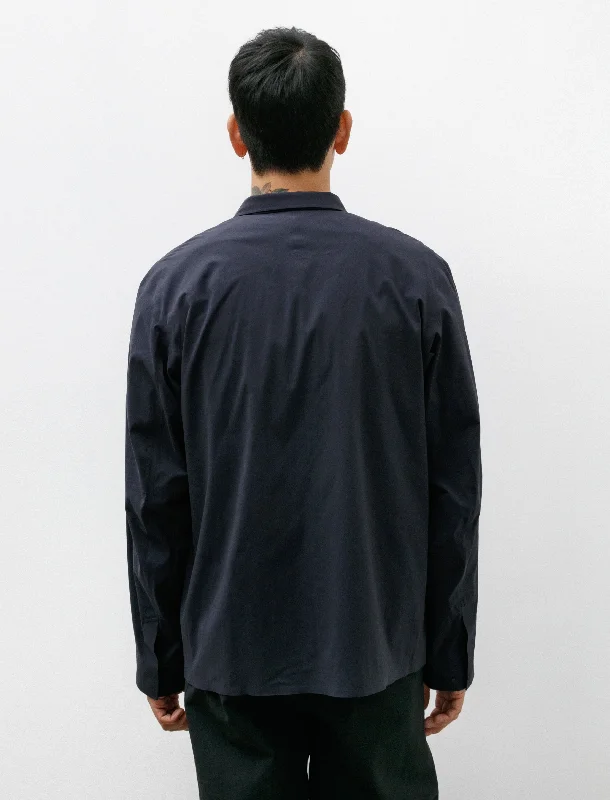 Metry LS Shirt Black Sapphire