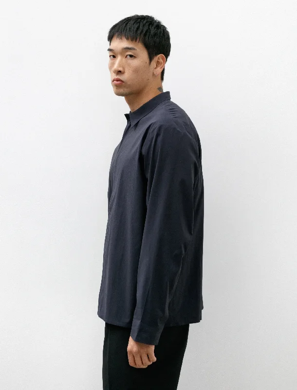 Metry LS Shirt Black Sapphire