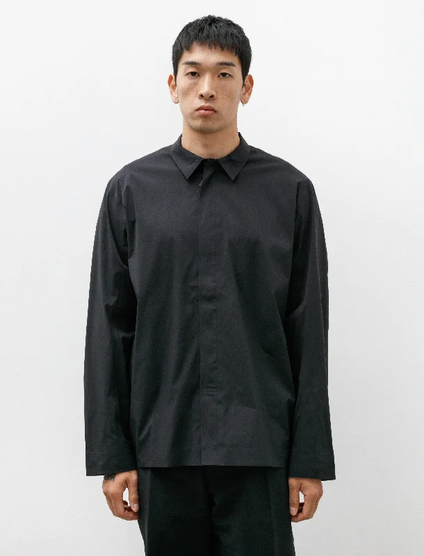 Metry LS Shirt Black