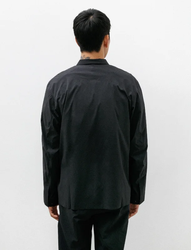 Metry LS Shirt Black