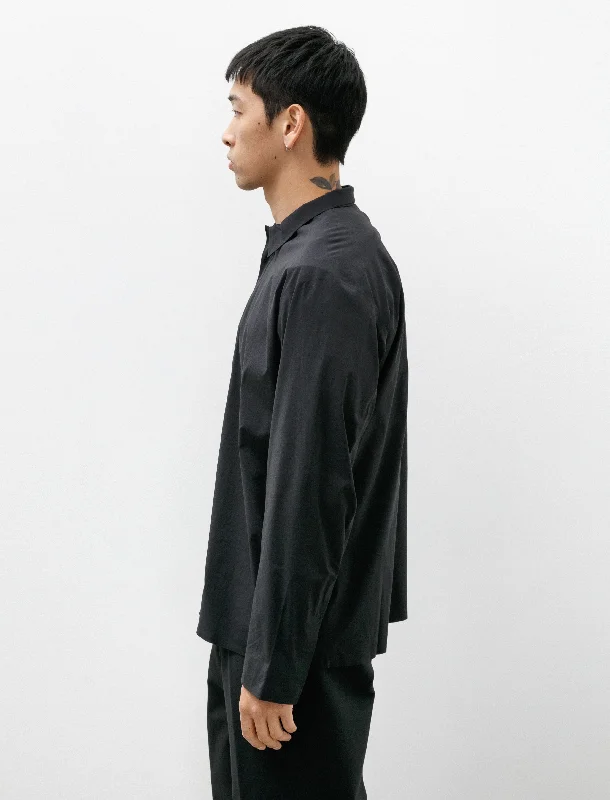 Metry LS Shirt Black