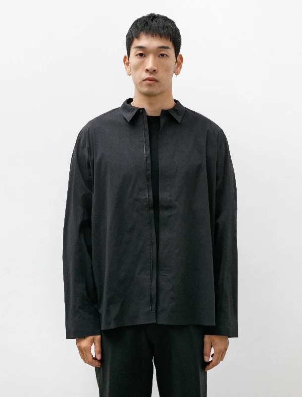 Metry LS Shirt Black