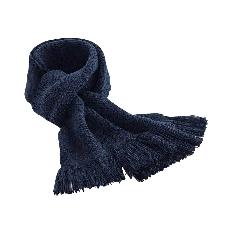 Beechfield Unisex Adult Classic Knitted Scarf