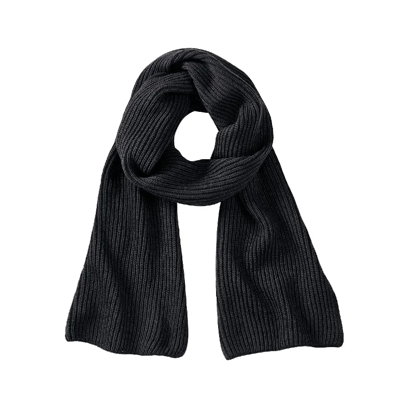 Beechfield Unisex Adult Metro Knitted Scarf