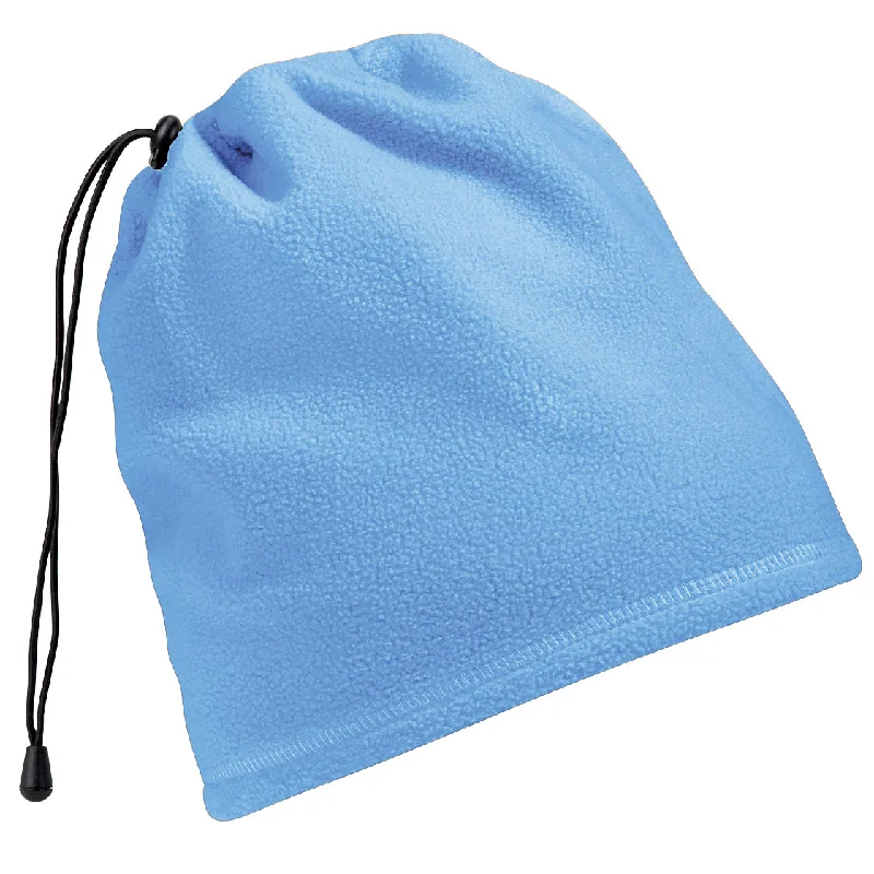 Beechfield Unisex Suprafleece Anti-Pilling 2in1 Winter Hat And Neck Warmer/Snood