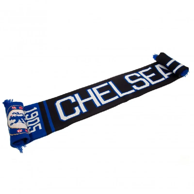 Chelsea FC Unisex Adult Nero Winter Scarf