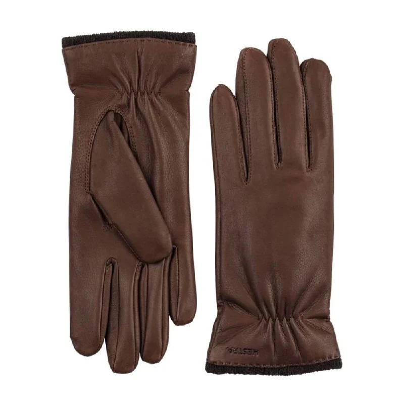 Hestra Charlotte Glove Chocolate