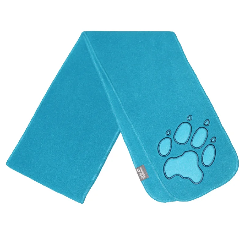 Jack Wolfskin Childrens/Kids Paw Pad Fleece Scarf