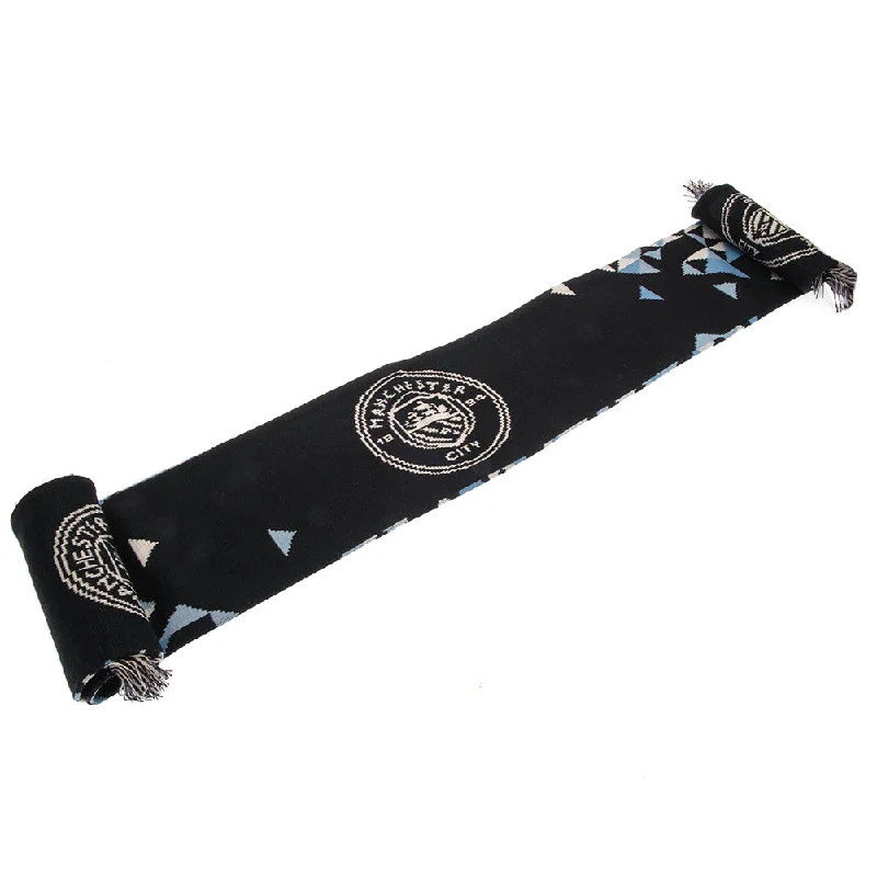 Manchester City FC Crest Scarf