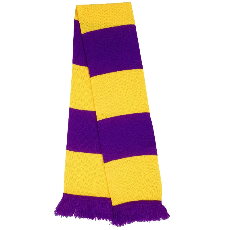 One Size / Purple-Yellow