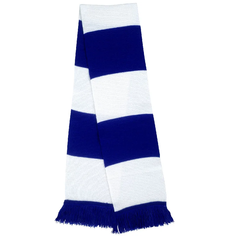 One Size / Royal Blue-White