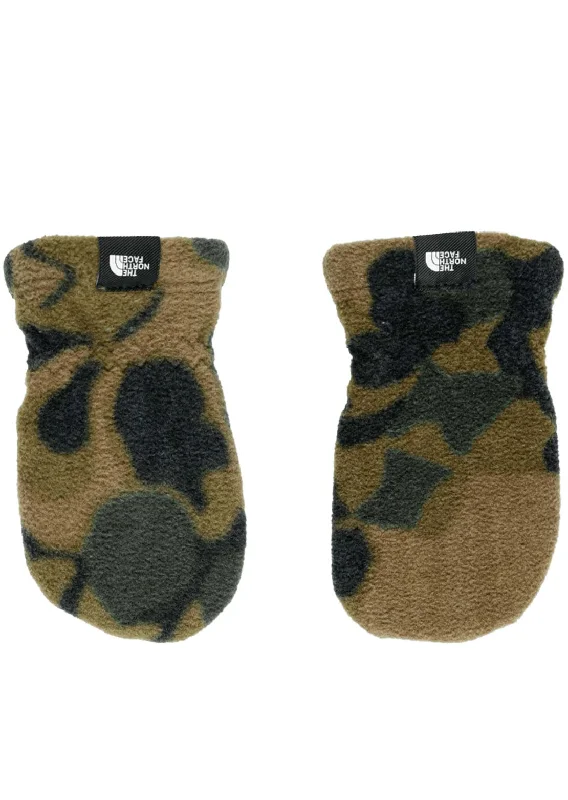 Military Olive Camo Texture Small Print / 0-6M