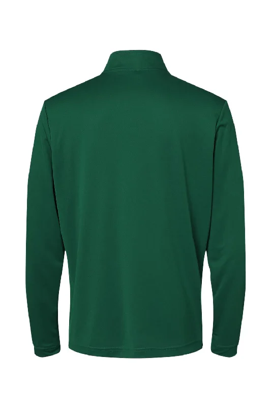 Adidas Mens UPF 50+ 1/4 Zip Sweatshirt - Collegiate Green - NEW