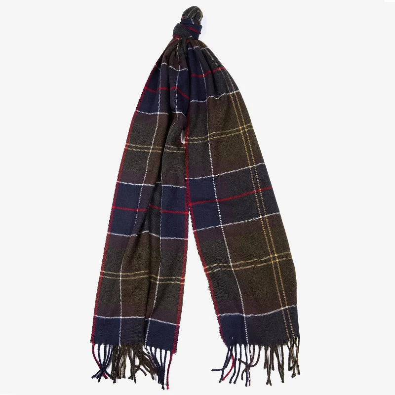 Barbour Galingale Scarf in Classic Tartan