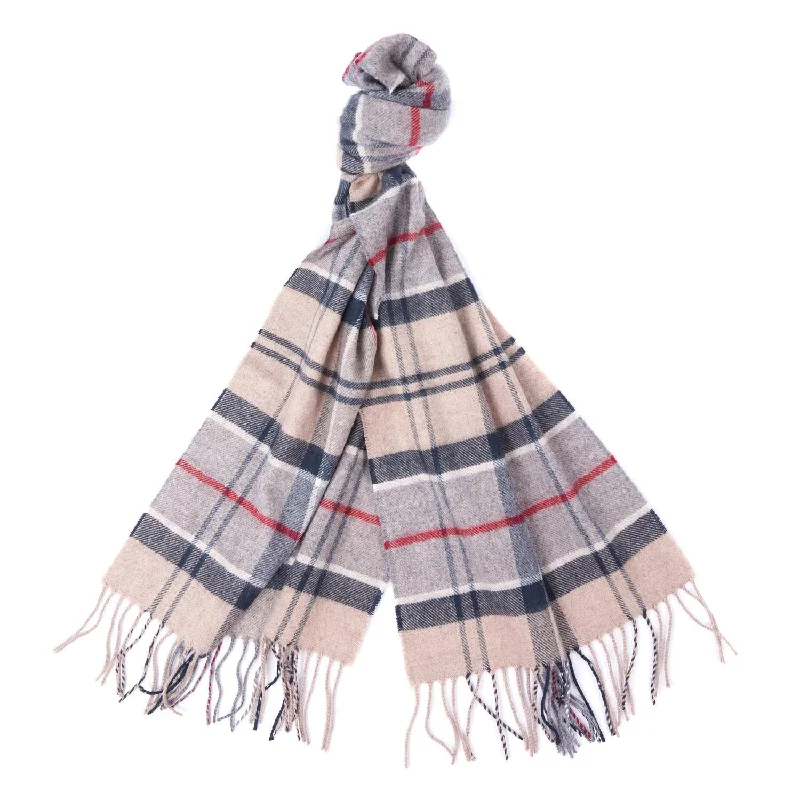 Barbour Yaxley Scarf in Dress Tartan