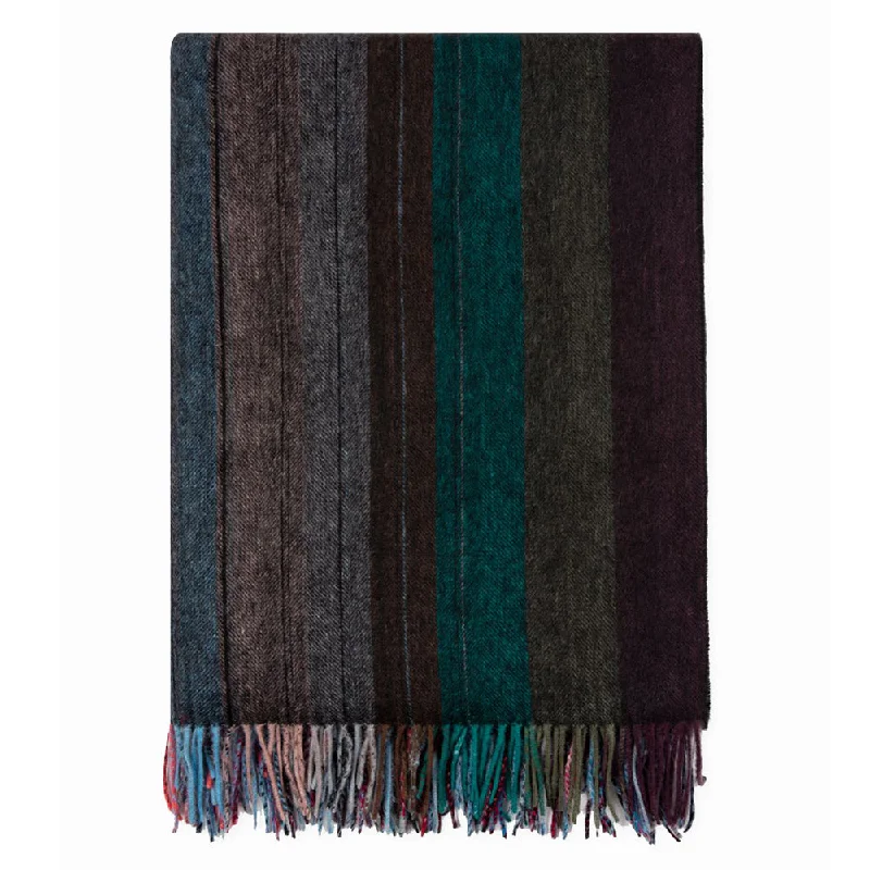 Paul Smith - Men's Striped Blanket Scarf