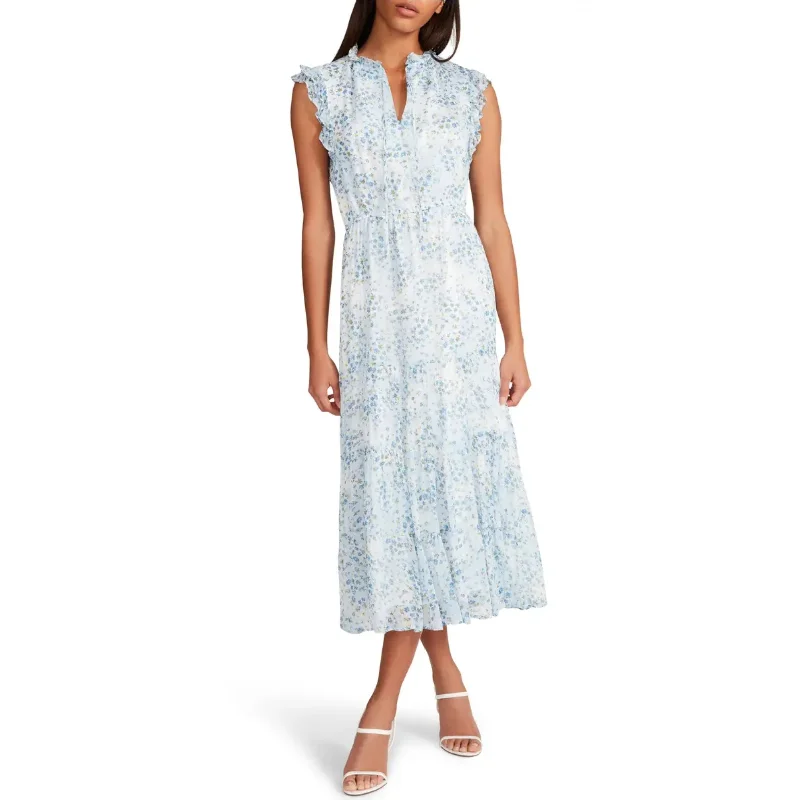 Bad and Bluesy Dress (Pale Blue)