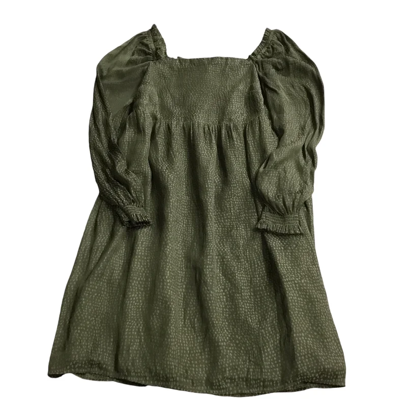 Dress Casual Short By Loft In Green, Size: Xs