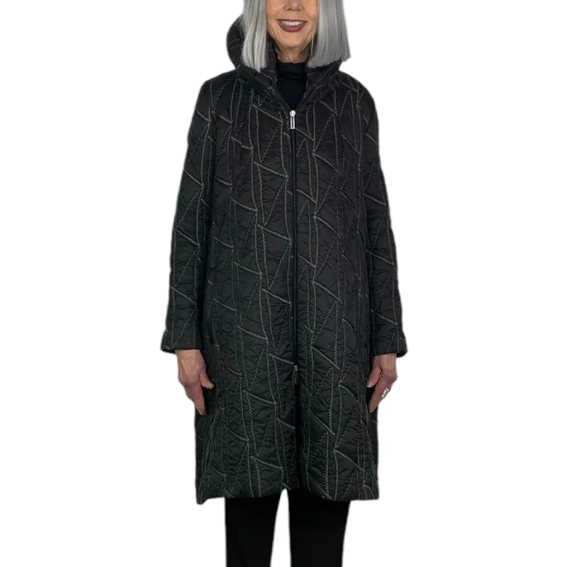 LENORE QUILTED COAT